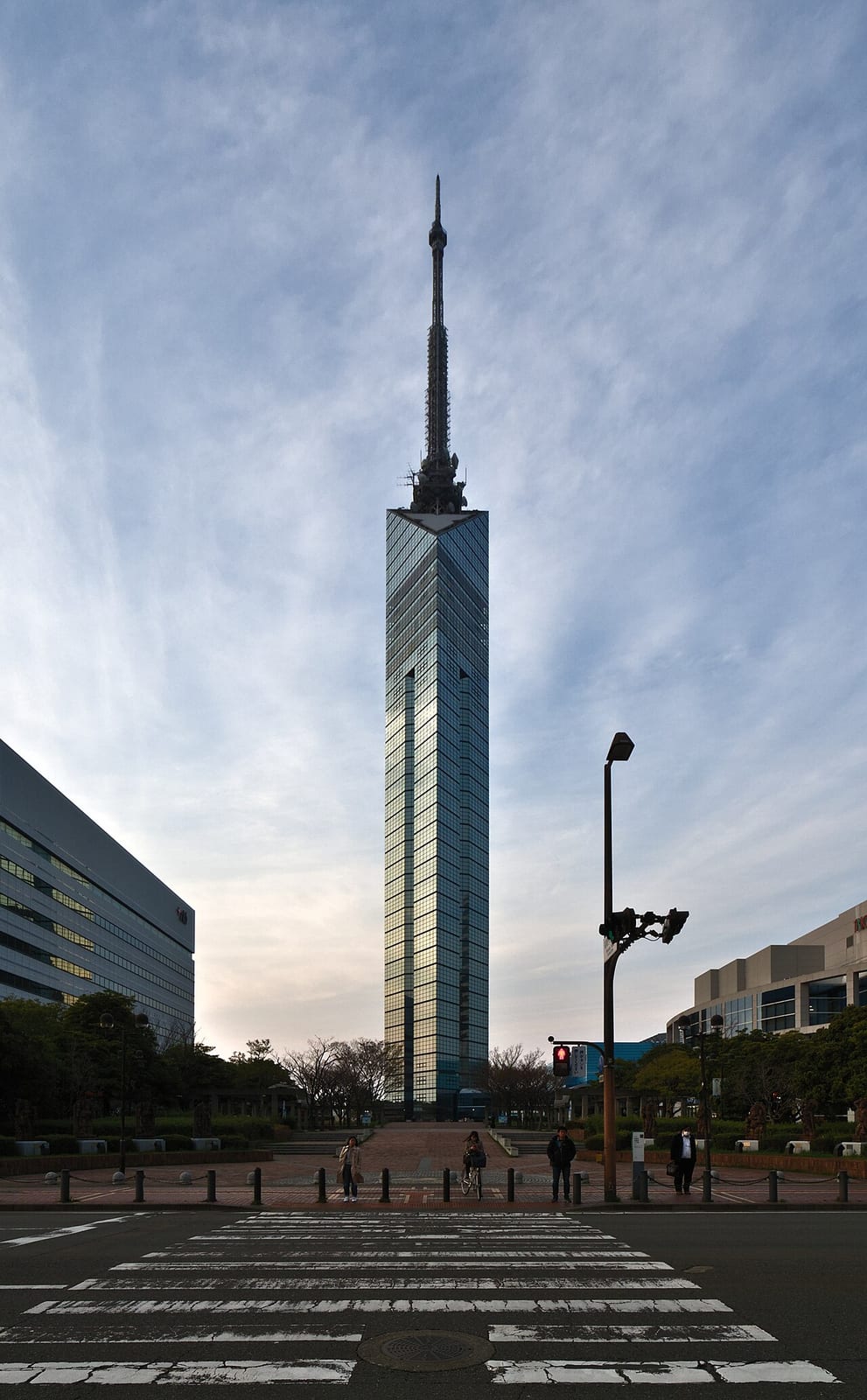 후쿠오카 타워 전망대의 모습