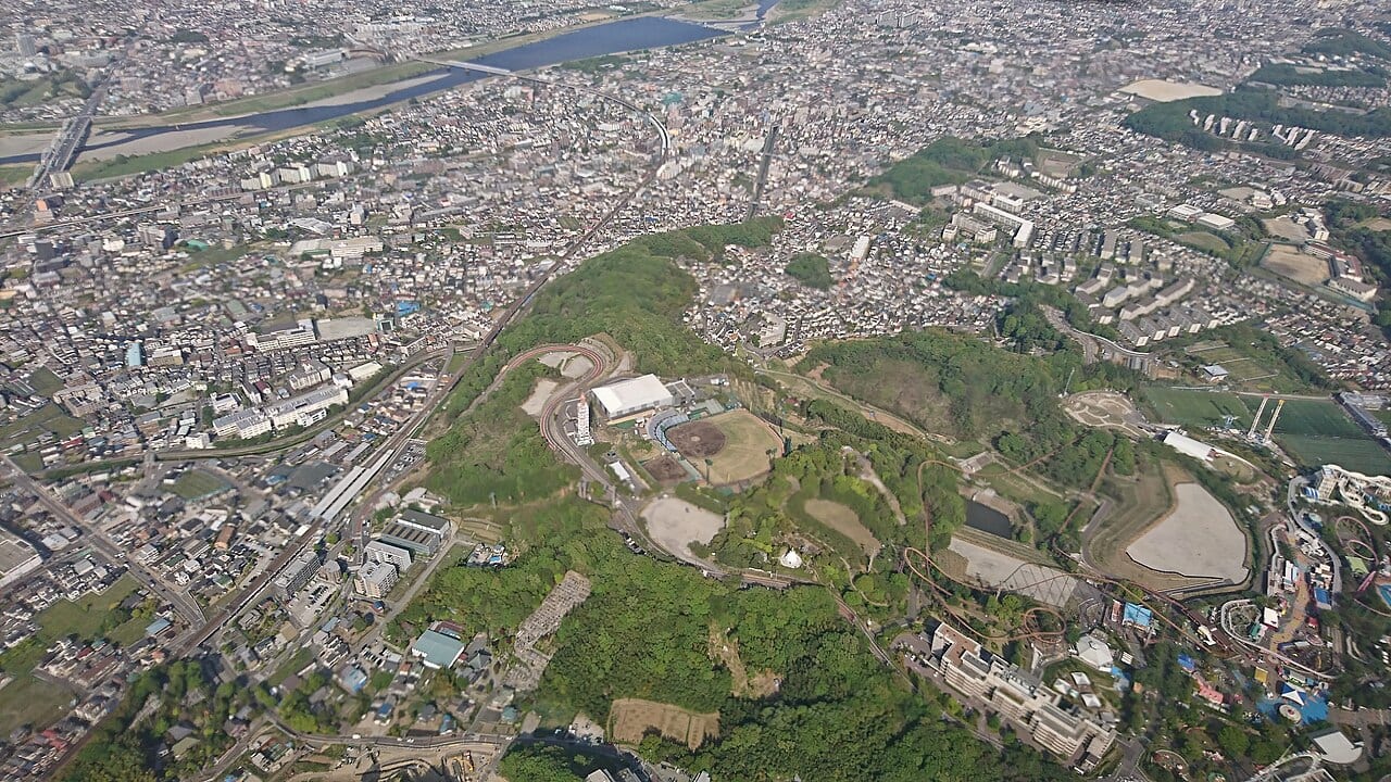 讀賣樂園一日通票景觀